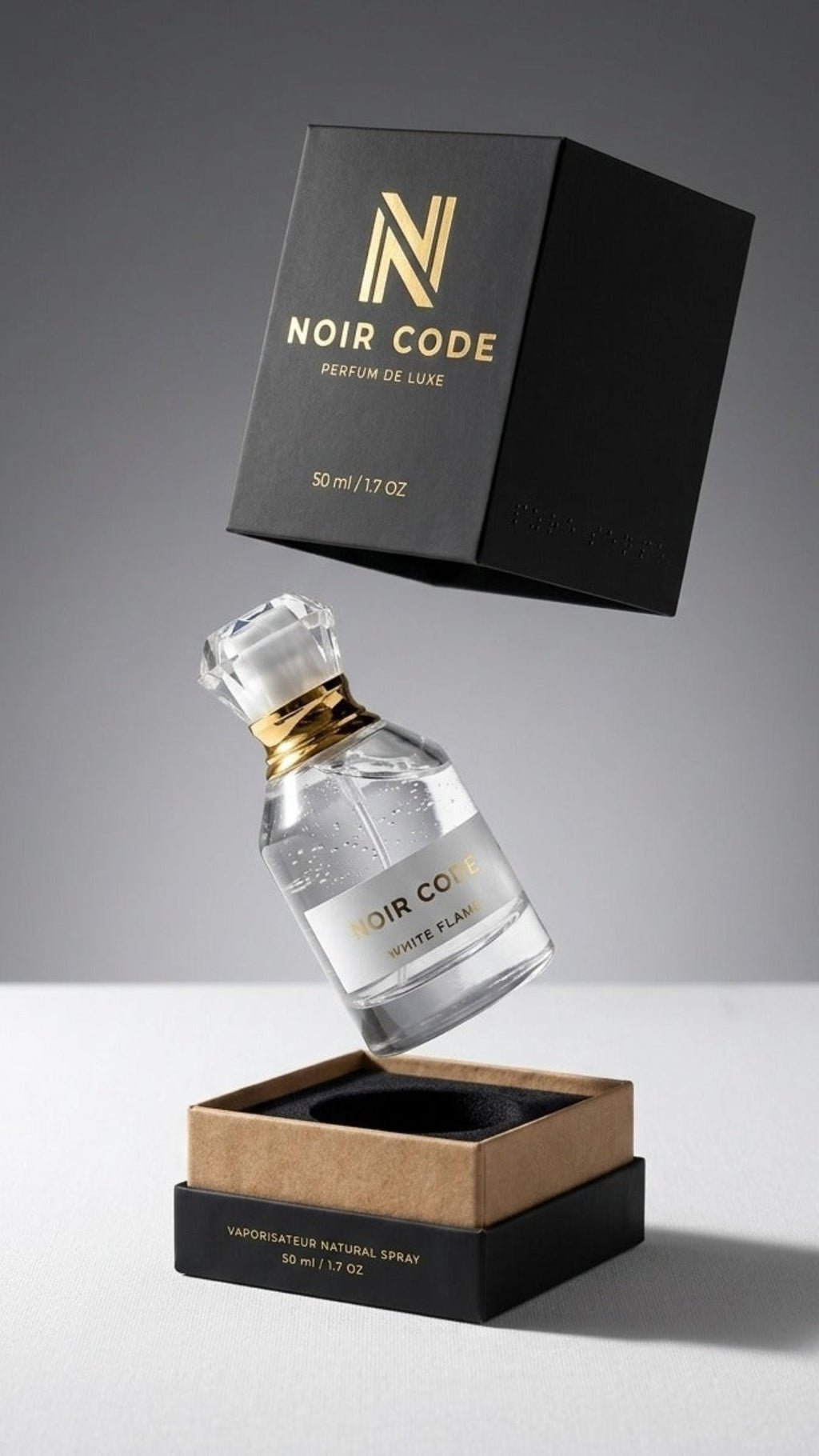 White Flame Freshness with a Powerful Edge