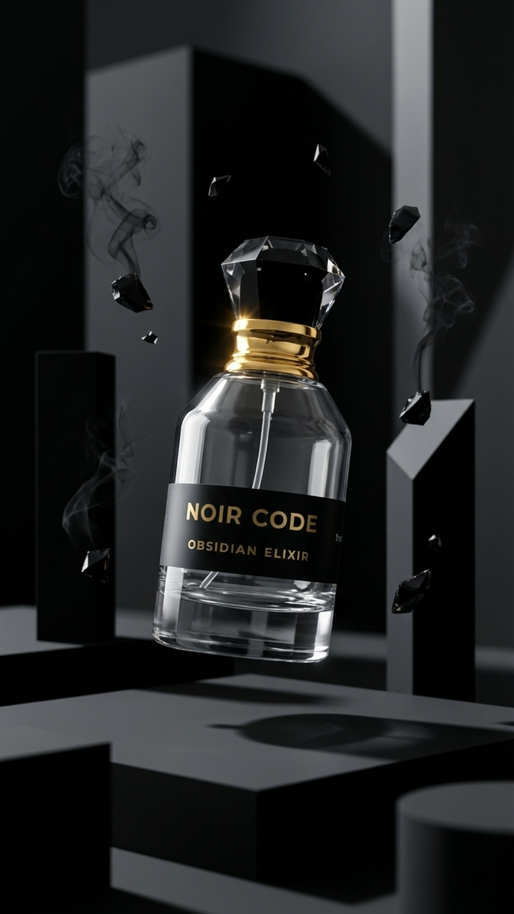 Obsidian Elixir Bold Vanilla & Tobacco