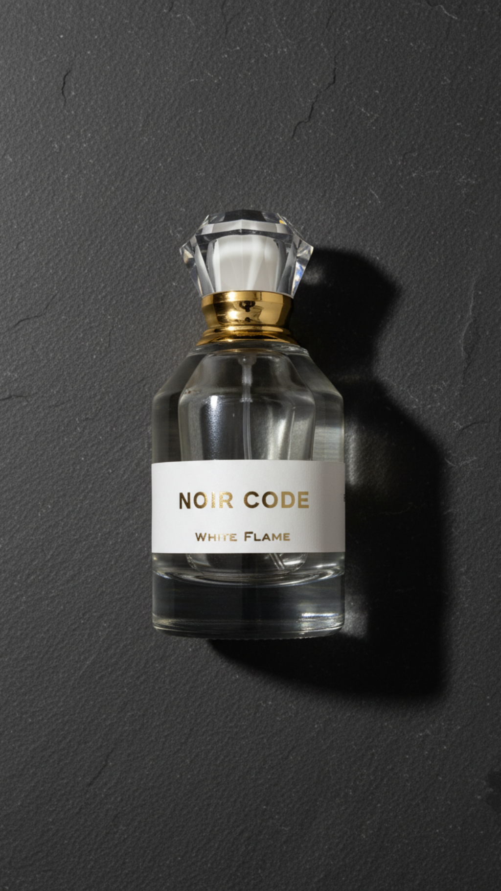 White Flame Freshness with a Powerful Edge