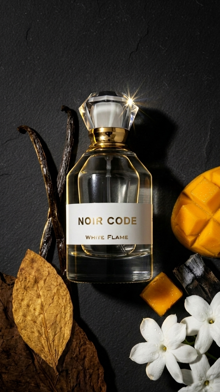 White Flame Freshness with a Powerful Edge