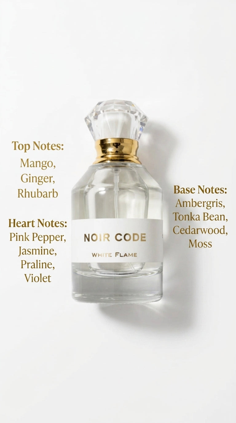 White Flame Freshness with a Powerful Edge