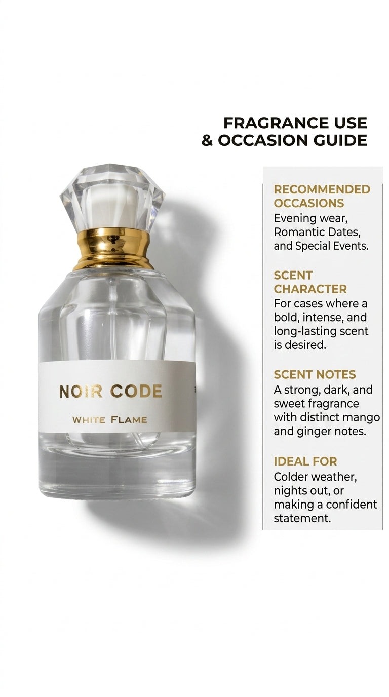 White Flame Freshness with a Powerful Edge